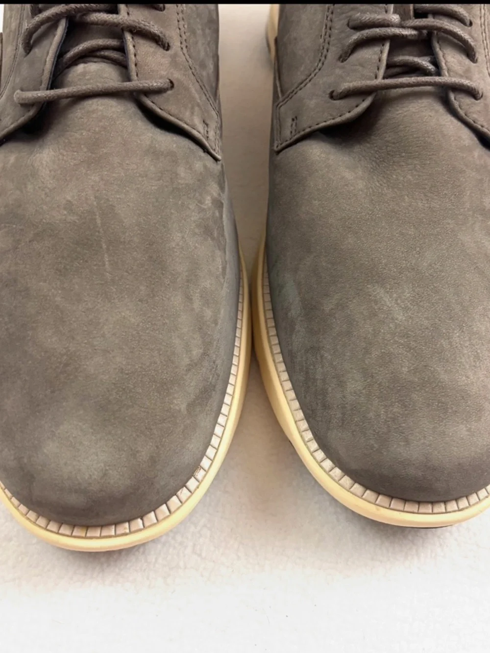 Cole Haan Grand Atlantic Oxford Grey Nubuck Leather Comfort Dress‎ Shoes (13)